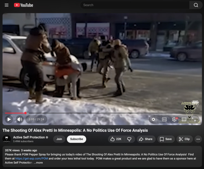 Alex Pretti Shooting. What are your thoughts on the incident?