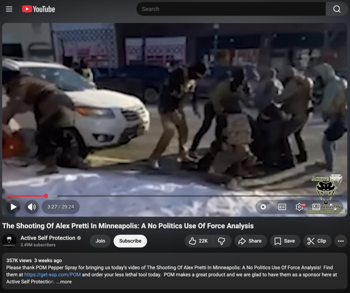 Alex Pretti Shooting. What are your thoughts on the incident?