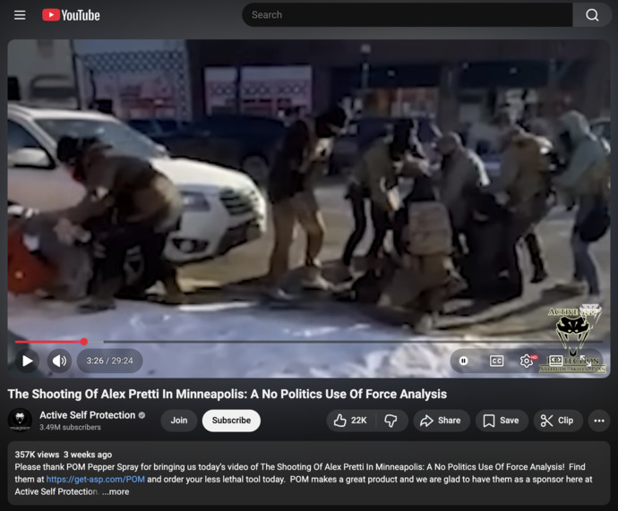 Alex Pretti Shooting. What are your thoughts on the incident?