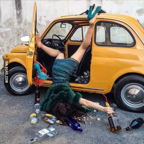 Actual simulation of Random researching important alcohol guidelines.