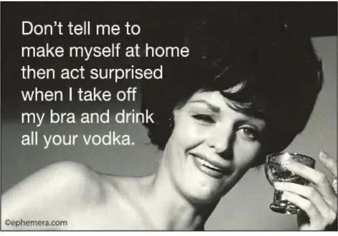 Why is there no government guidelines on getting the right balance of alcohol?
