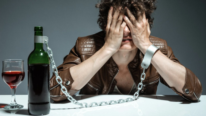 Why do some people think alcoholism is a choice?