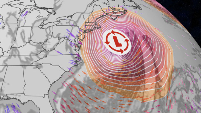 New East Coast storm to bring perhaps 50mph+ winds with more snow and ice to Carolinas. What do you think of this?