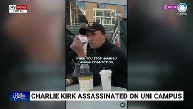 Do you agree or disagree with Charlie Kirk?