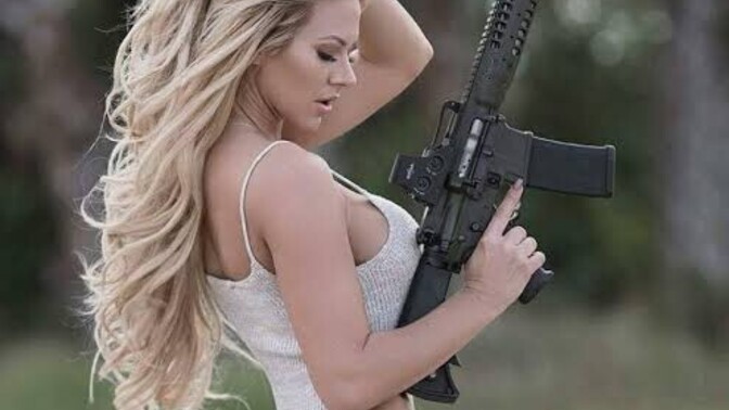 When do you never hear anything from a liberal about gun control?
