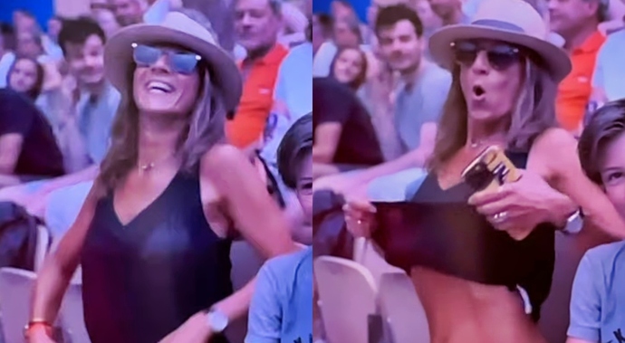 Girls, have you ever flashed a crowd of people?