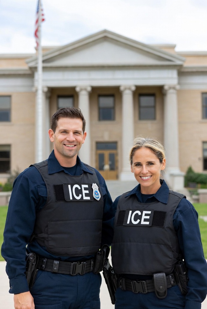 Would You Be Friends With An ICE Agent?