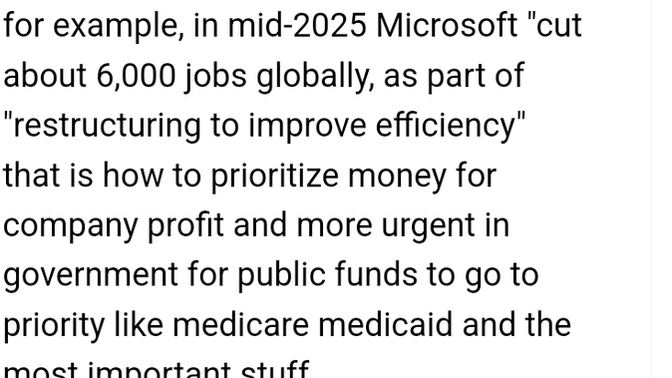 Do you see how opposing trump is just hate? when trump cuts government spending, not really the issue of efficiency?