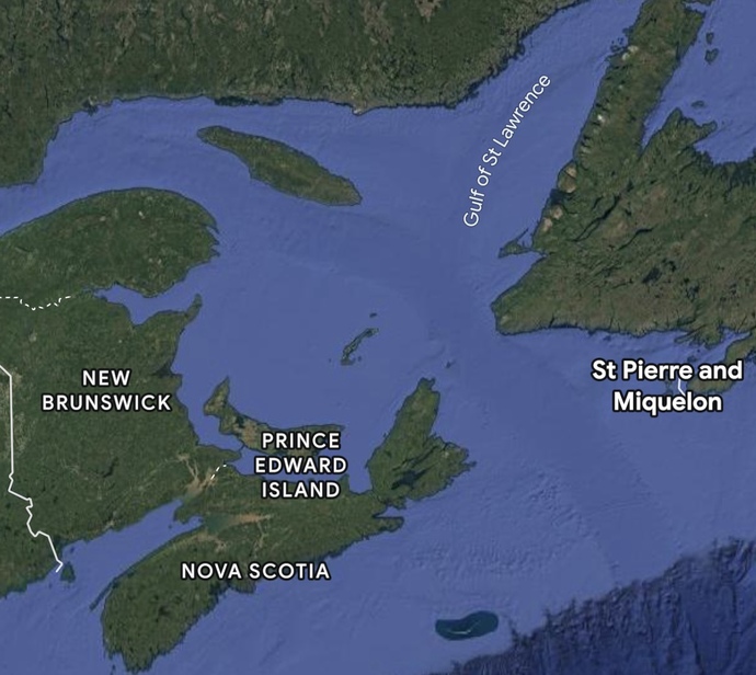 Have you ever been to the North Atlantic? What was it like?