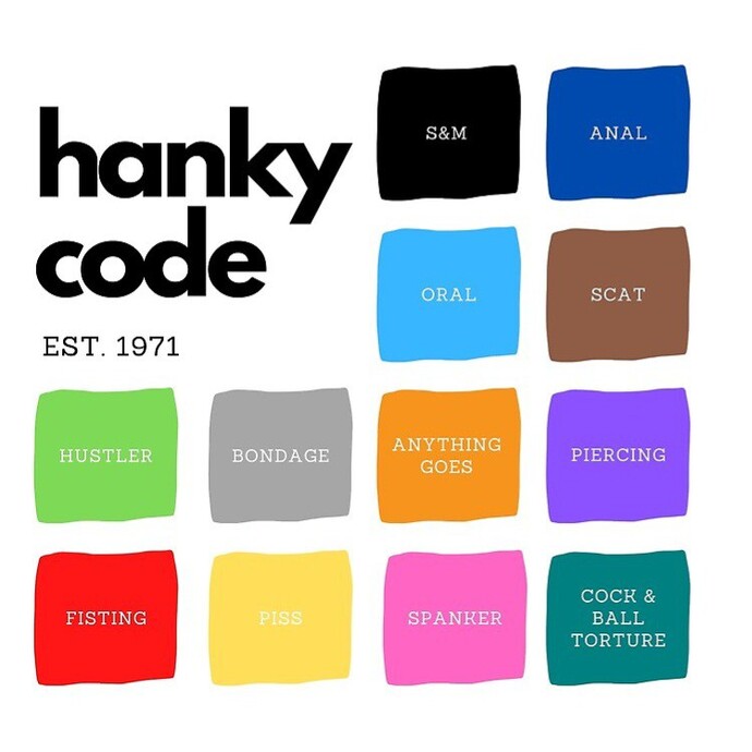 Should there be a colour code to let guys know youre safe to approach?