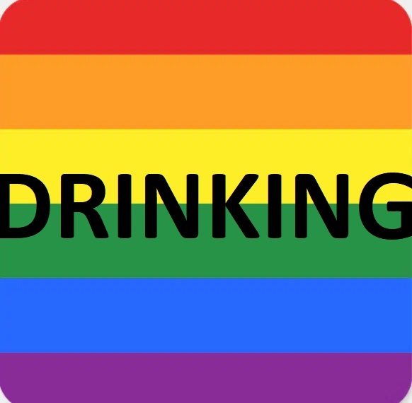 Should there be a colour code to let guys know you're safe to approach?