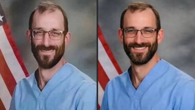 Why would MSNow alter Alex Pretti's image?