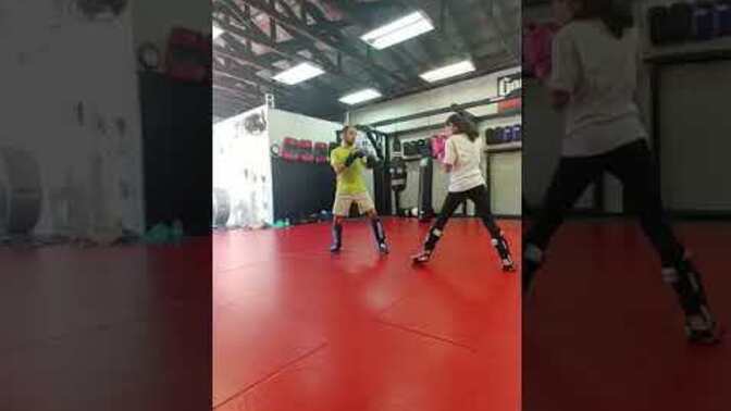 Does it count as getting beat up by a girl if she kicked you in the balls?