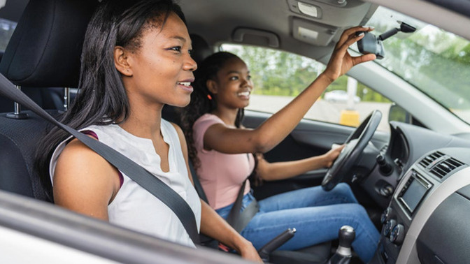 Would ya let your kids practice driving in your car?