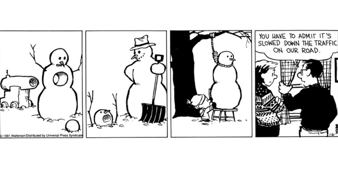 Have you ever made a snowman?