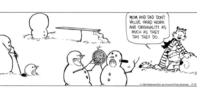 Have you ever made a snowman?