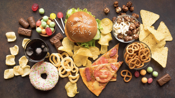 Why does America make such highly processed food? Especially at fast food joints?