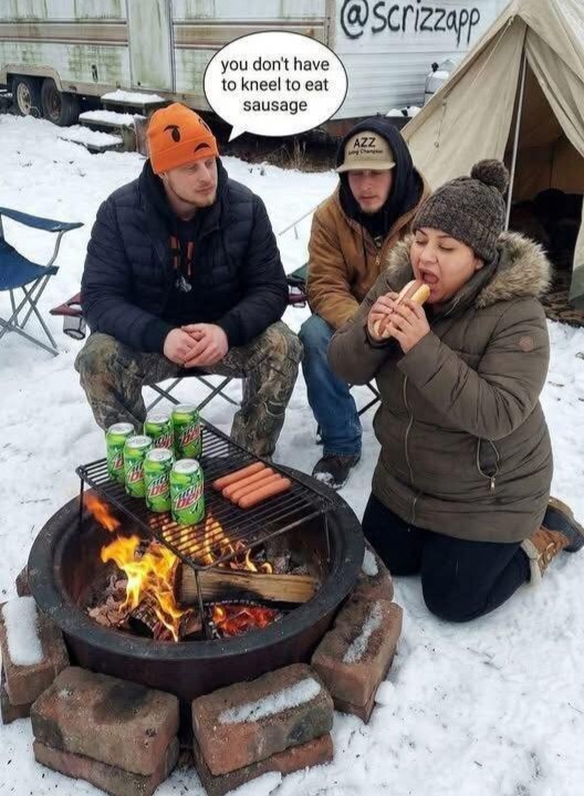 Is BBQing cans of pop an American or Canadian thing?