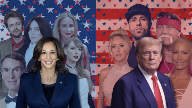 What is your take on celebrities endorsing political stances?