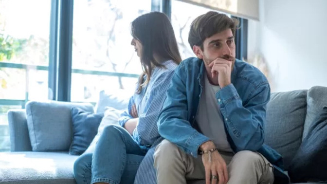What ruins a relationship long before it actually ends?