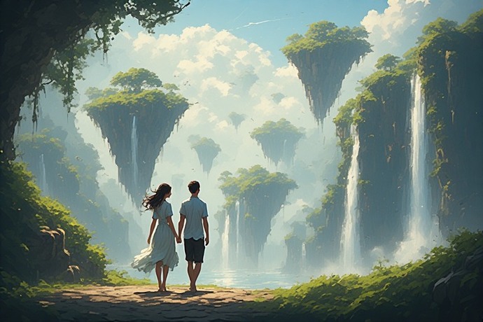 What fictional world would be the best for a first date?