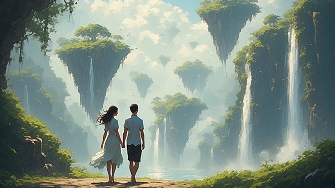 What fictional world would be the best for a first date?
