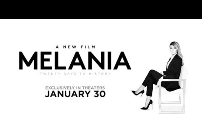 Are you going to the Melania movie?