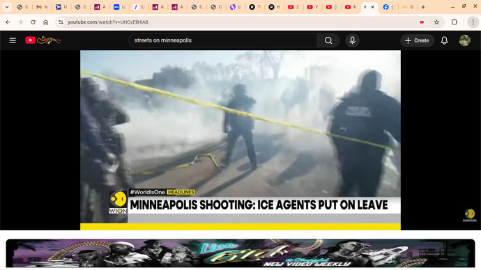 Two Ice Agents who murdered two people in Minnesota are placed on leave , does this action by Trump prove Guilt?