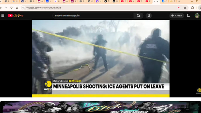Two Ice Agents who murdered two people in Minnesota are placed on leave , does this action by Trump prove Guilt?