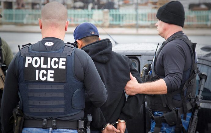 Are you thankful ICE has cleared out dangerous people from USA?
