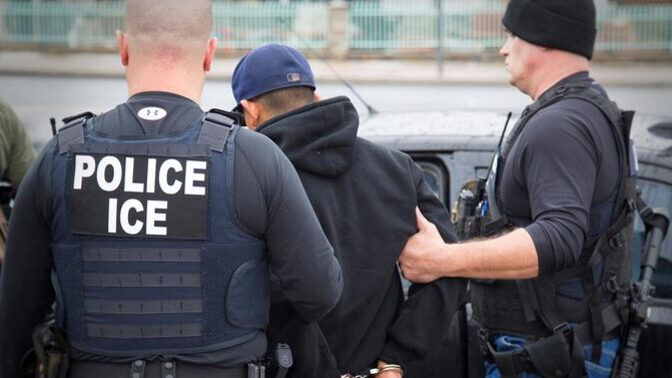 Are you thankful ICE has cleared out dangerous people from USA?