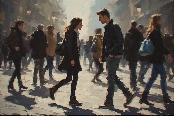 How much of attraction is simply good timing?