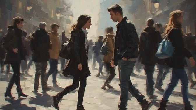 How much of attraction is simply good timing?