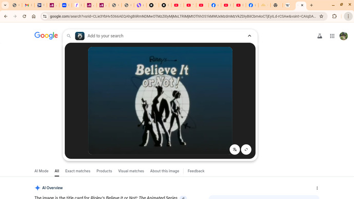 Which do you not believe in ?