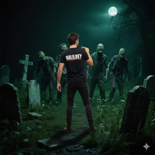 What was the last song you listened to? I want to sing it to the zombies?