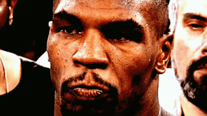 If you accidentally made Mike Tyson angry, what would you do?