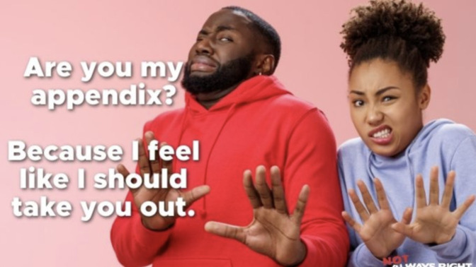 What’s the dumbest pickup line a girl / guy could use that’d actually work on you?