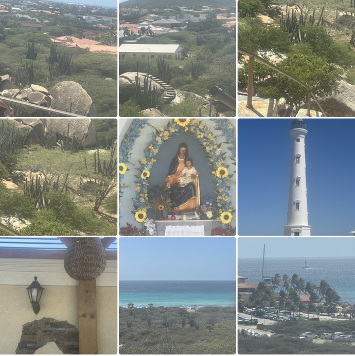 How do these photos of Aruba look?