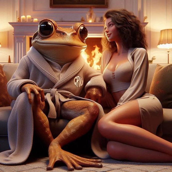 Would you consider spending a romantic evening with an individual from another species?
