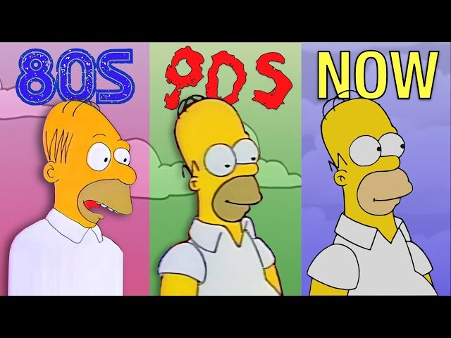 Homer Simpson has worn the exact same clothes since 1989...