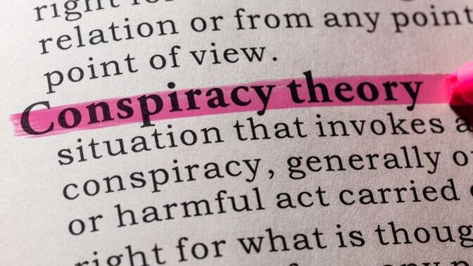Which CONSPIRACY is believed by the most people?