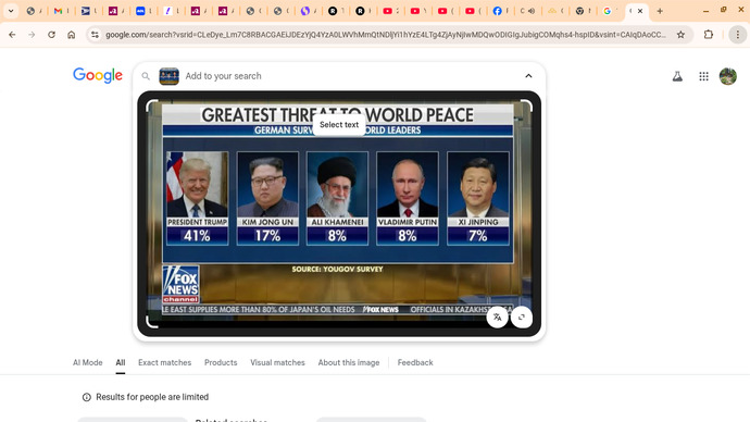 So here are the terms for Iran , would you do it to avoid war with US?
