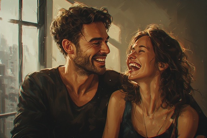 Do we fall for a person, or for who we become around them?