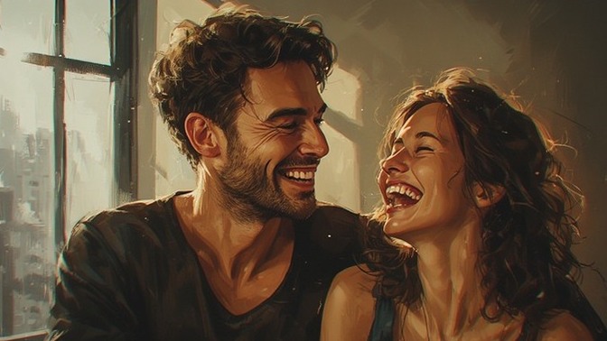 Do we fall for a person, or for who we become around them?