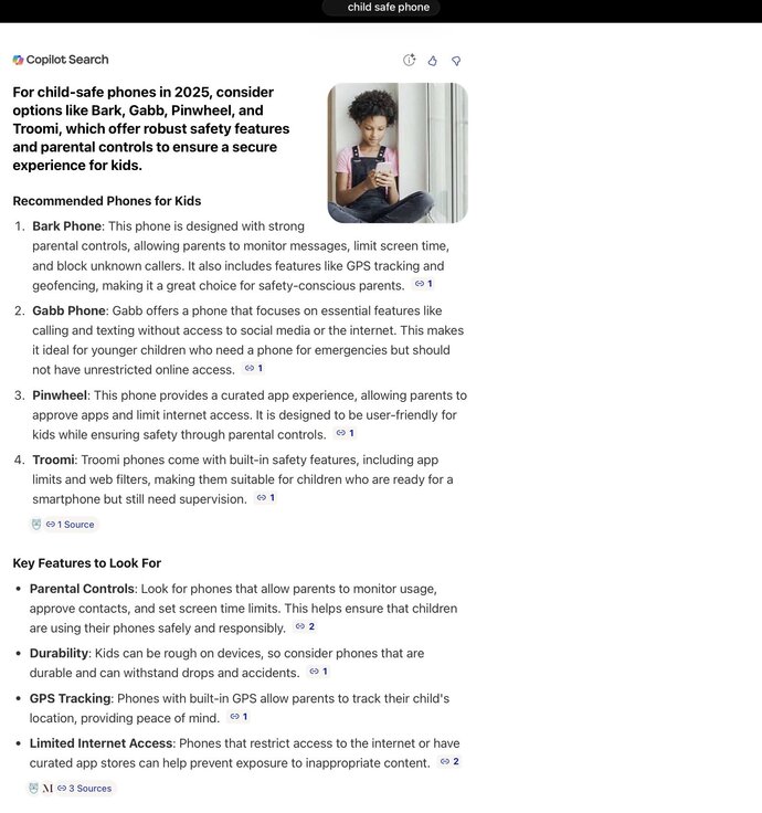 Thoughts on child safe phones? Are they legit?