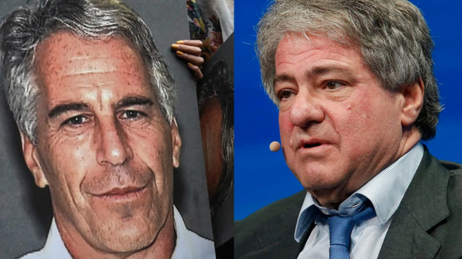 What do you think about the Epstein files with someone named Leon Black being named the most in the files?