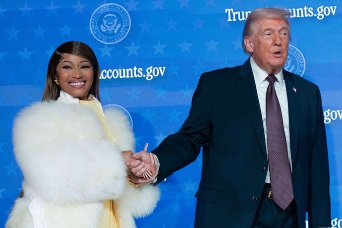 What do you think about Nicki Minaj and Donald Trump?