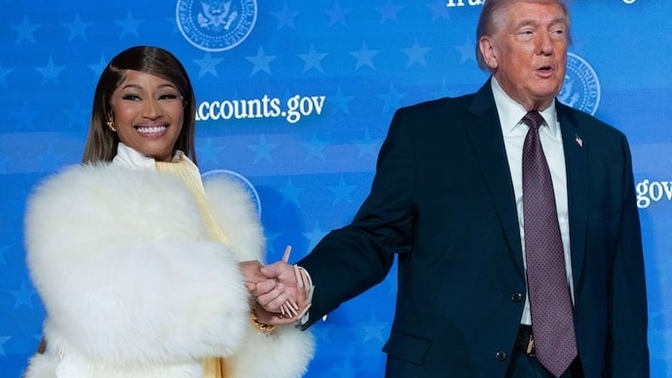 What do you think about Nicki Minaj and Donald Trump?