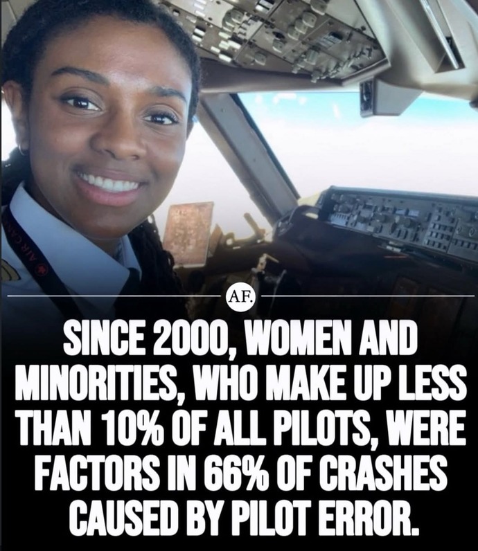 Would you fly with a DEI Pilot?