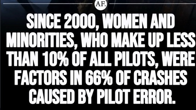 Would you fly with a DEI Pilot?